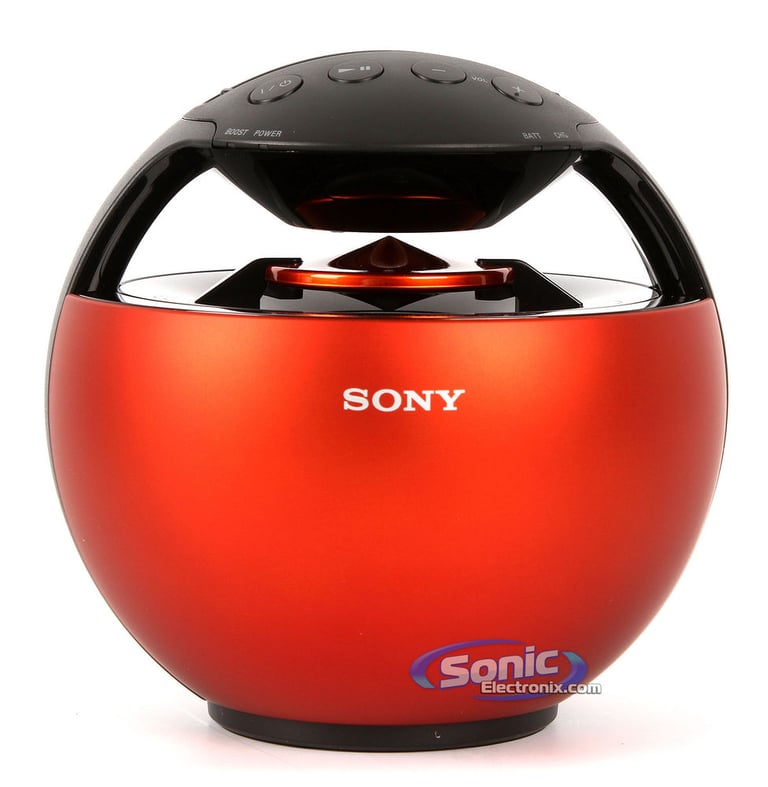Sony RDP-V20iPRED - Red Image 3