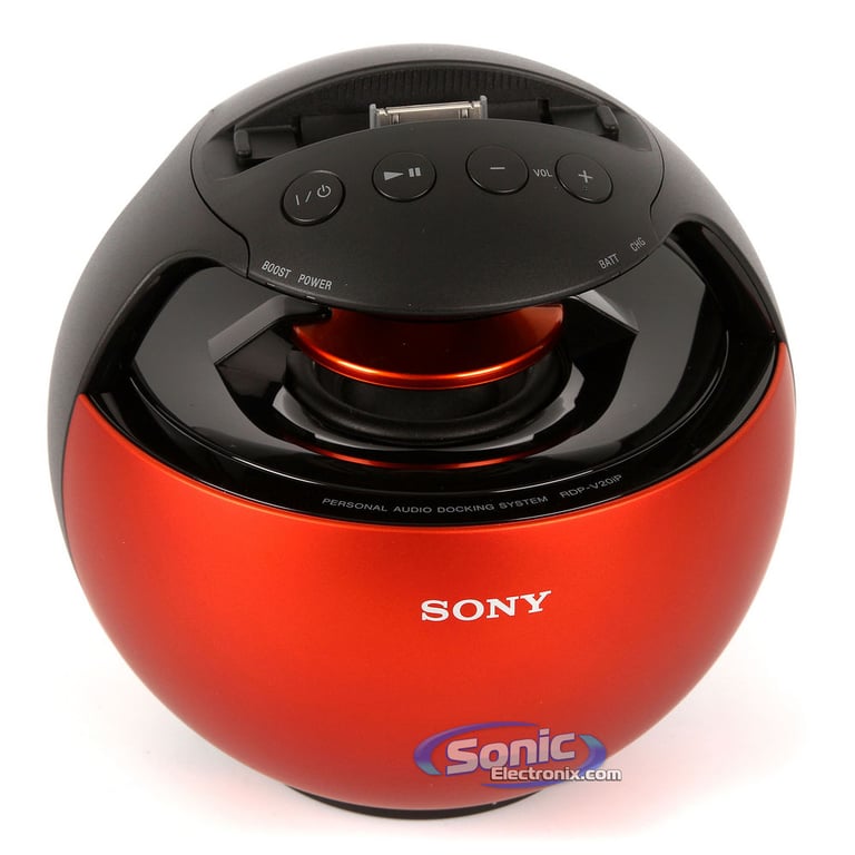 Sony RDP-V20iPRED - Red Image 4