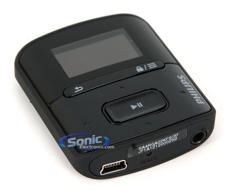 Philips GoGear Raga SA4RGA02KFS/37 Portable MP3 Player Image 3