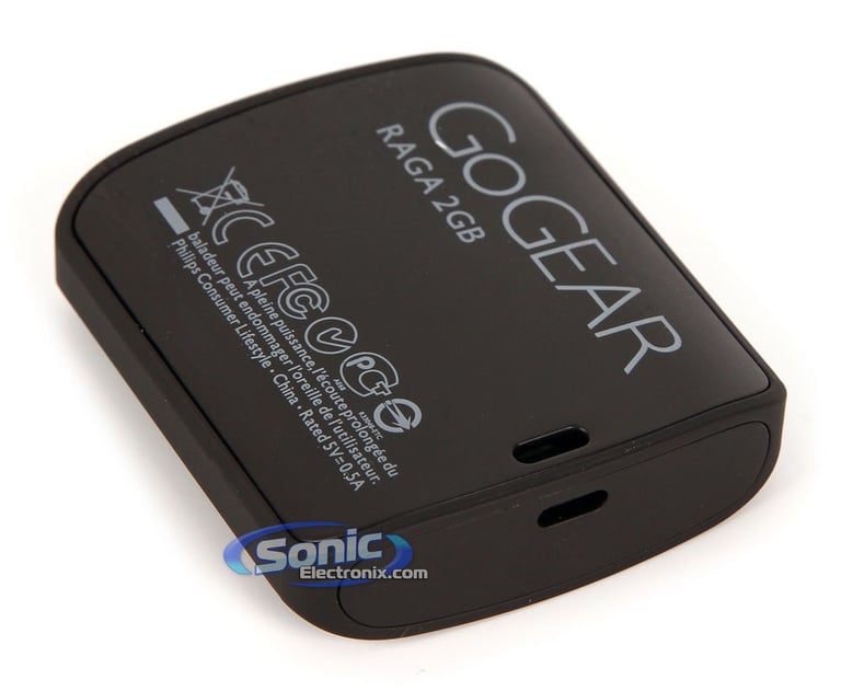 Philips GoGear Raga SA4RGA02KFS/37 Portable MP3 Player Image 4