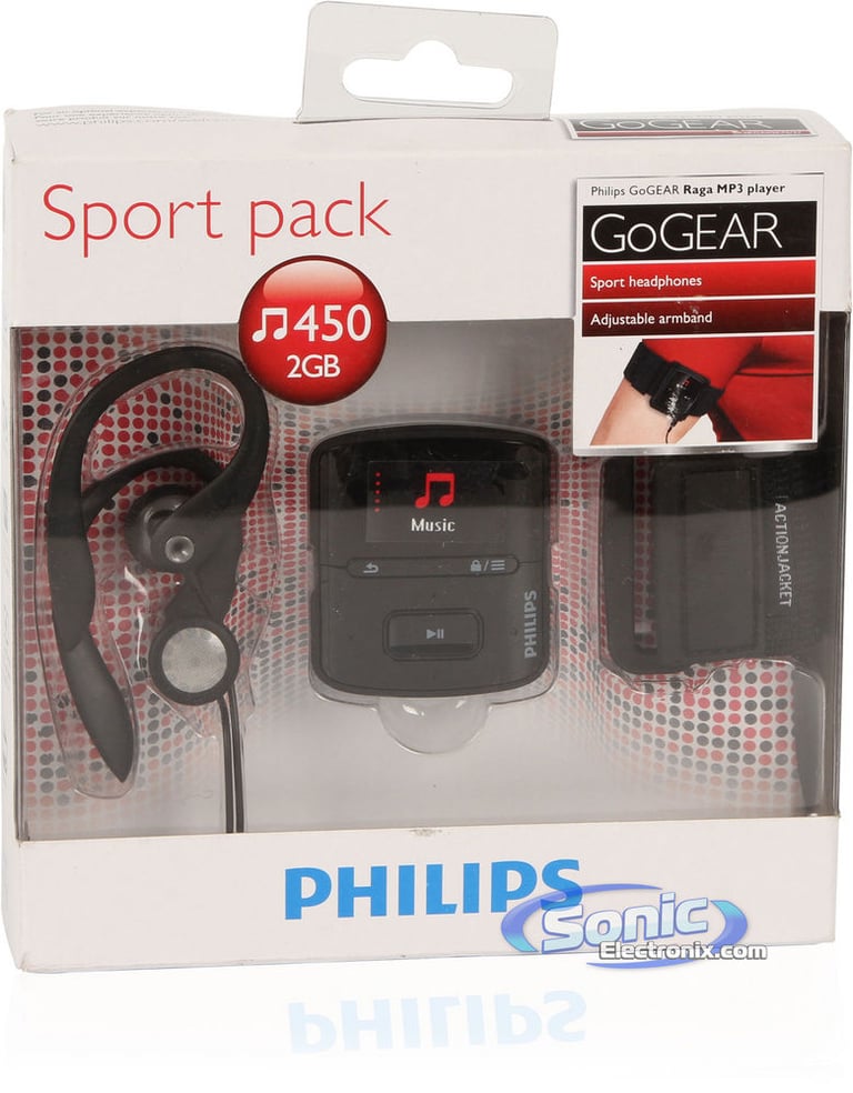 Philips GoGear Raga SA4RGA02KFS/37 Portable MP3 Player Image 7