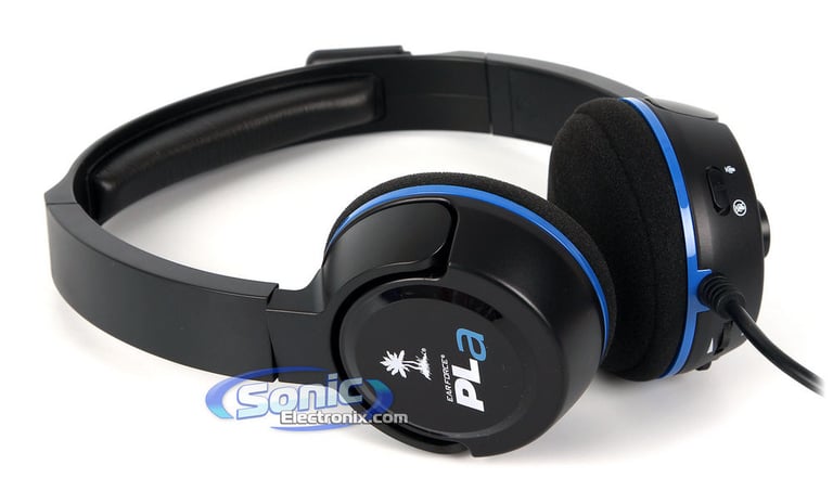 Turtle Beach Ear Force PLa Gaming Headset for PS3 Image 3