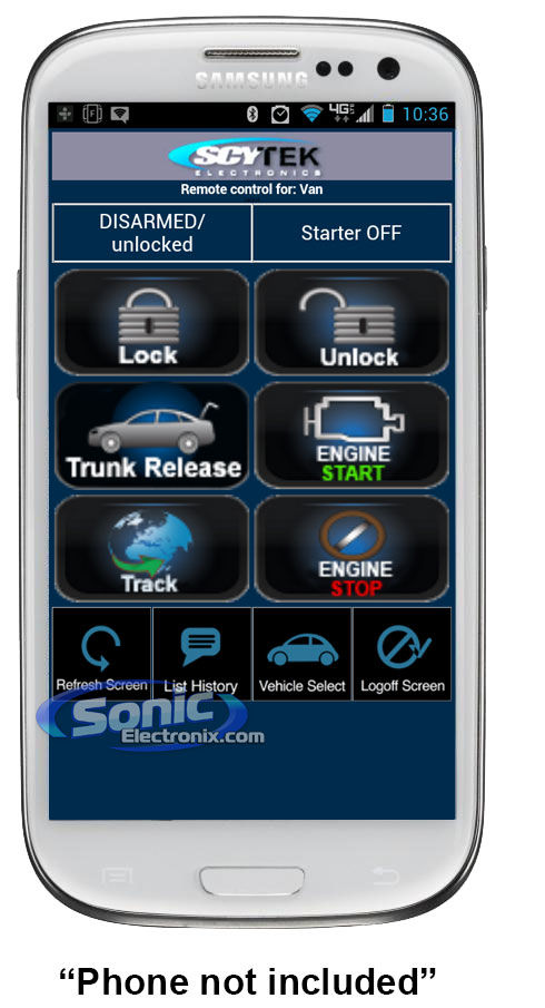 ScyTek Galaxy Mobile 500 Image 1