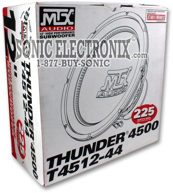 MTX Audio T4512-44 Image 4