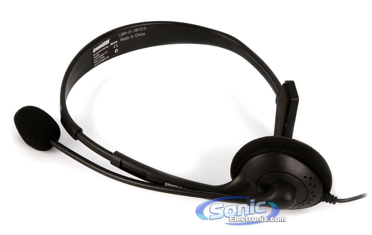 DreamGear Xbox 360 (dg360-1711) Broadcaster Headset - Black Image 3