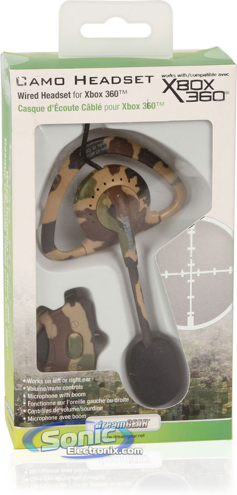 Dream Gear X-Talk Camo Headset - DG360-1717 Image 7