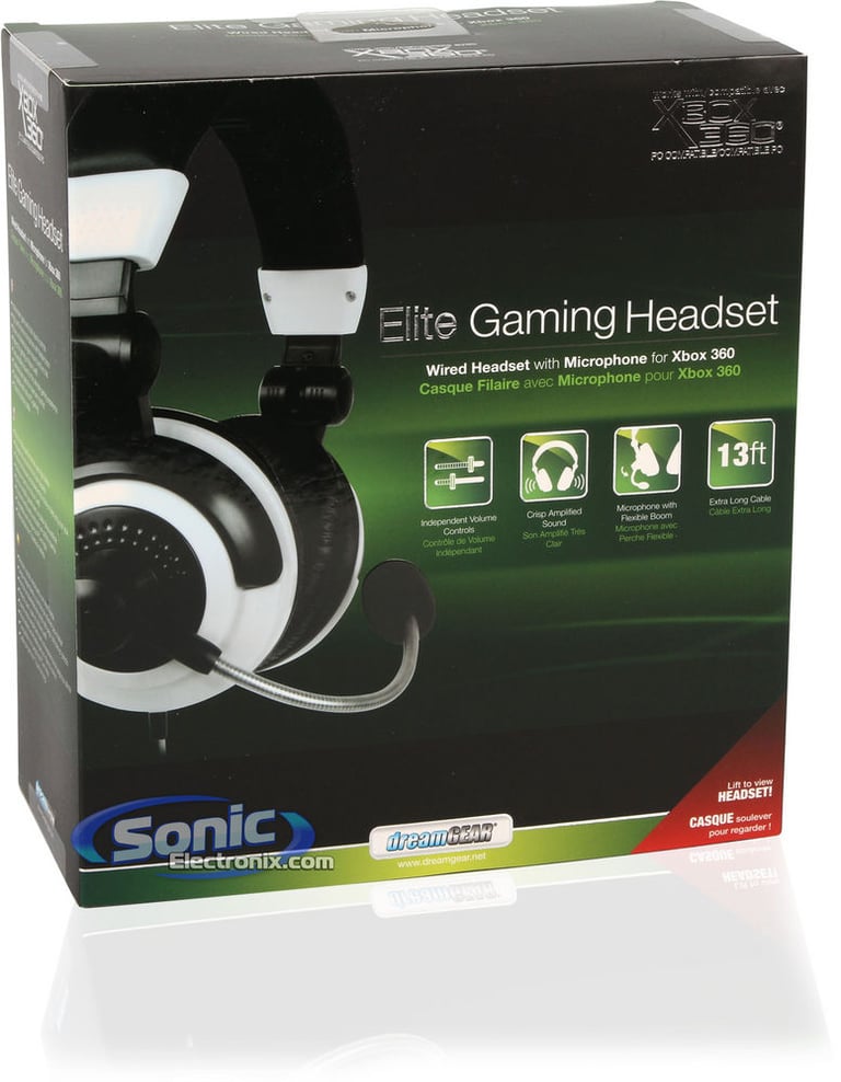 DreamGear Xbox 360 Elite Gaming Headset Image 11