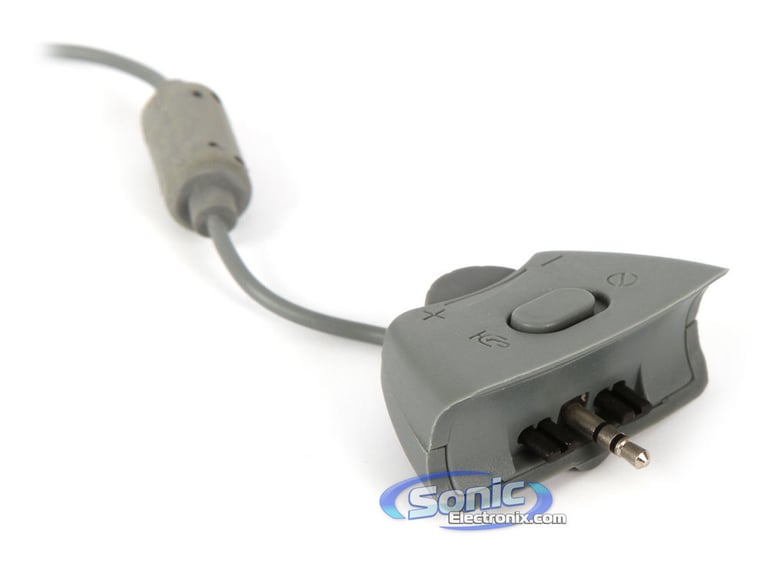 DreamGear Xbox 360 Broadcaster Headset - White Image 4