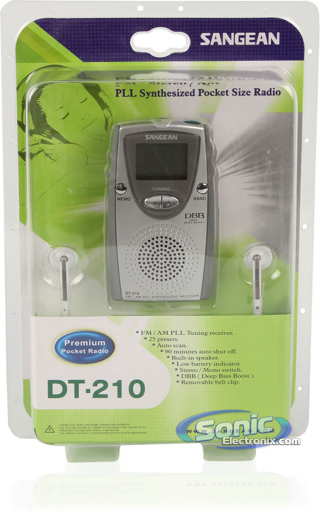 Sangean DT-210 Image 7