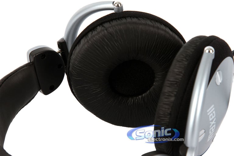 Maxell HP-550 (190562) Foldable Full-Size Digital Headphones with In-Line Volume Control Image 6