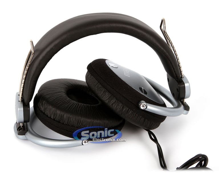 Maxell HP-550 (190562) Foldable Full-Size Digital Headphones with In-Line Volume Control Image 7