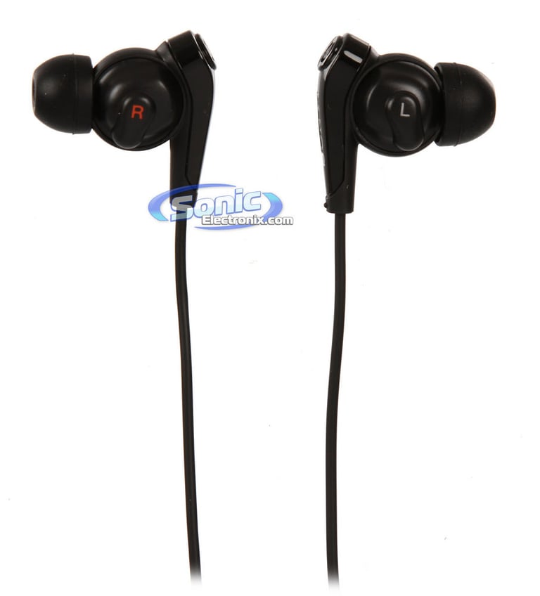 Sony MDRNC13 (MDR-NC13) Noise Canceling Earbuds In-Ear Headphones Open Box  Image 3