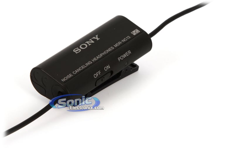Sony MDRNC13 (MDR-NC13) Noise Canceling Earbuds In-Ear Headphones Open Box  Image 4