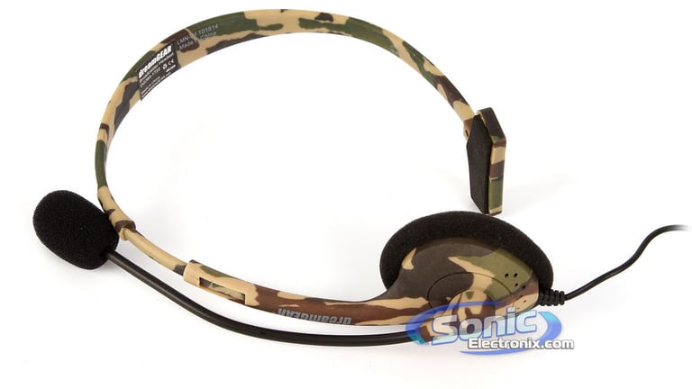 DreamGear Xbox 360 Broadcaster Headset (Camo) Image 3