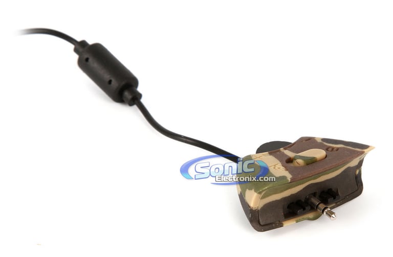 DreamGear Xbox 360 Broadcaster Headset (Camo) Image 4