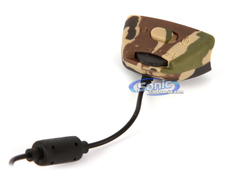 DreamGear Xbox 360 Broadcaster Headset (Camo) Image 5