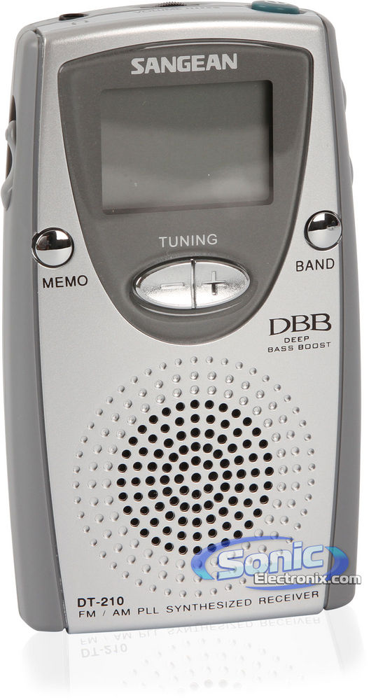Sangean DT-210 Image 1