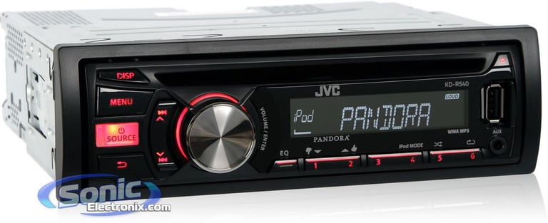 JVC KD-R540 Image 2