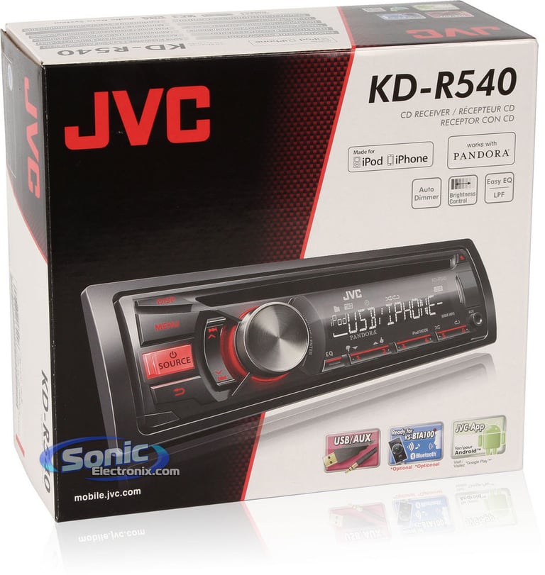 JVC KD-R540 Image 8