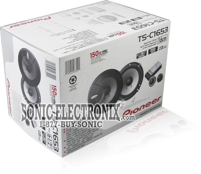 Pioneer TS-C1653 Image 9