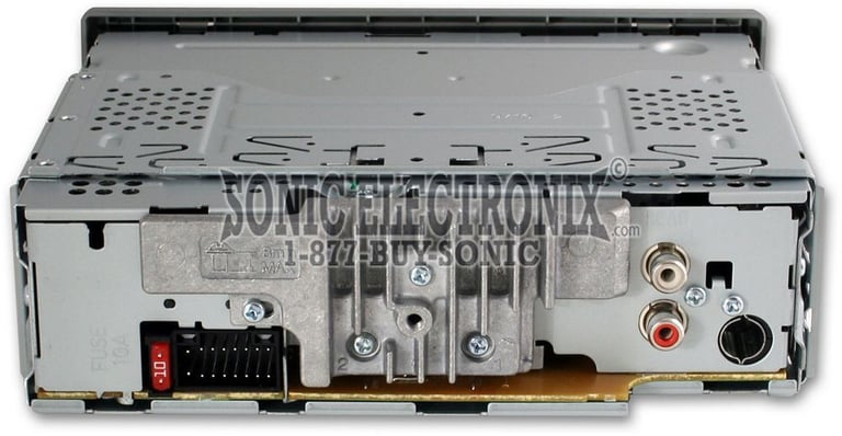 Kenwood KDC-MP202 Image 3