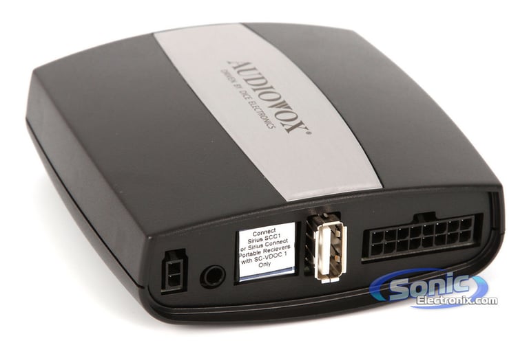 Audiovox Nissan Mediabridge Bluetooth Streaming Kit (AMBR-1500-NIS) Image 2
