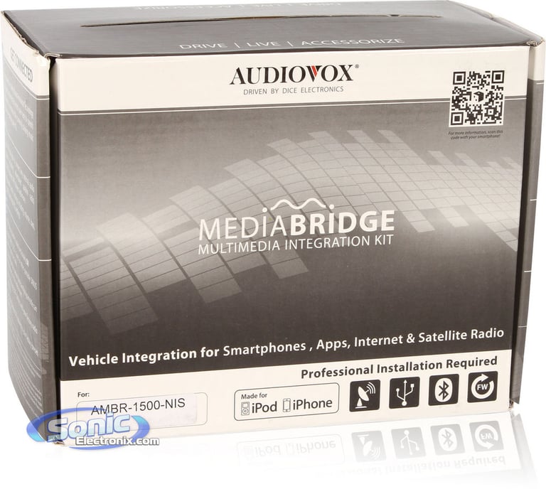 Audiovox Nissan Mediabridge Bluetooth Streaming Kit (AMBR-1500-NIS) Image 7