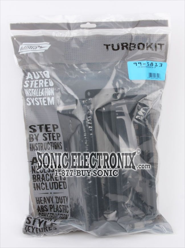 Metra 99-5813 Dash Kit Image 2