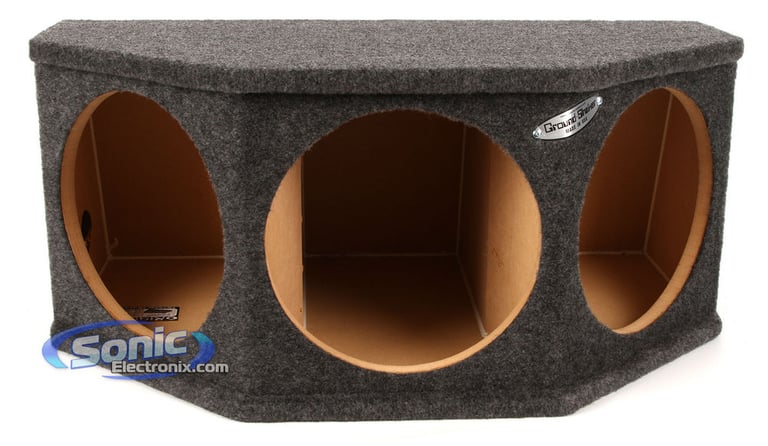 Ground Shaker HB3D12-GRAY Image 1