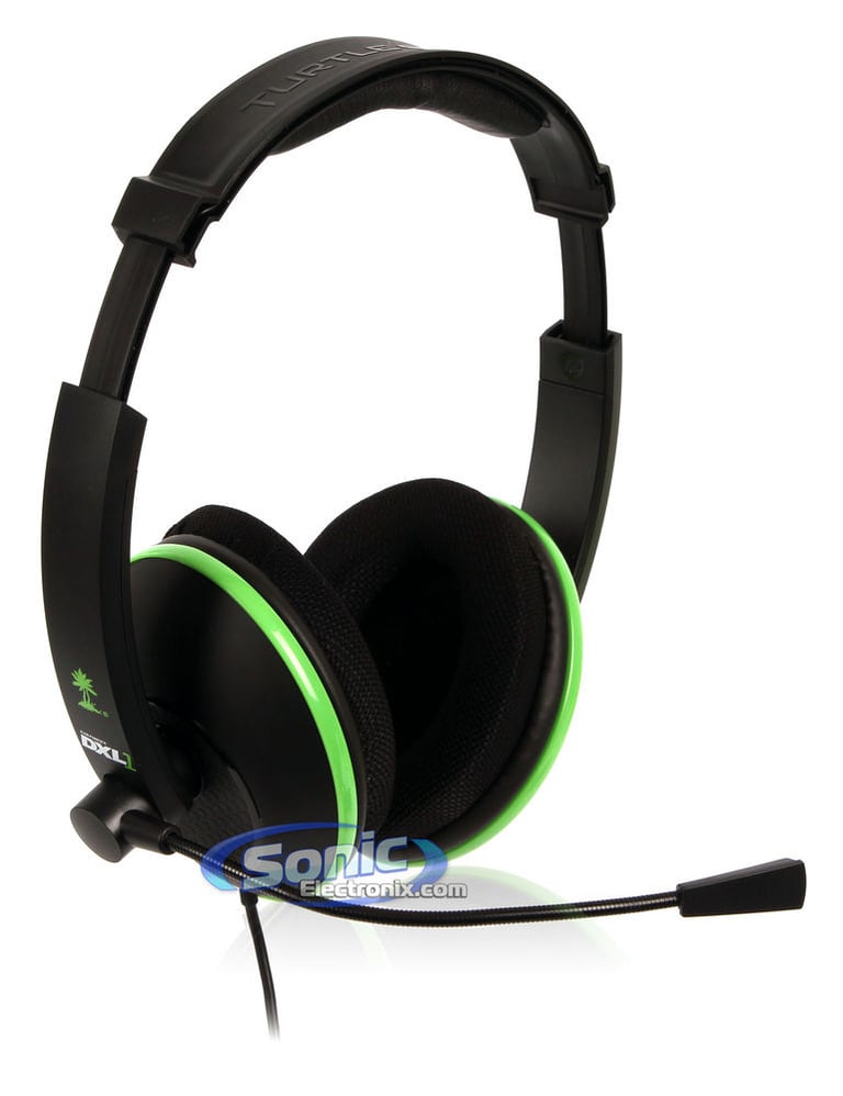 Turtle Beach Ear Force DXL1 (TBS-2122-01) Gaming Headset Stereo Headphones Open Box Image 2
