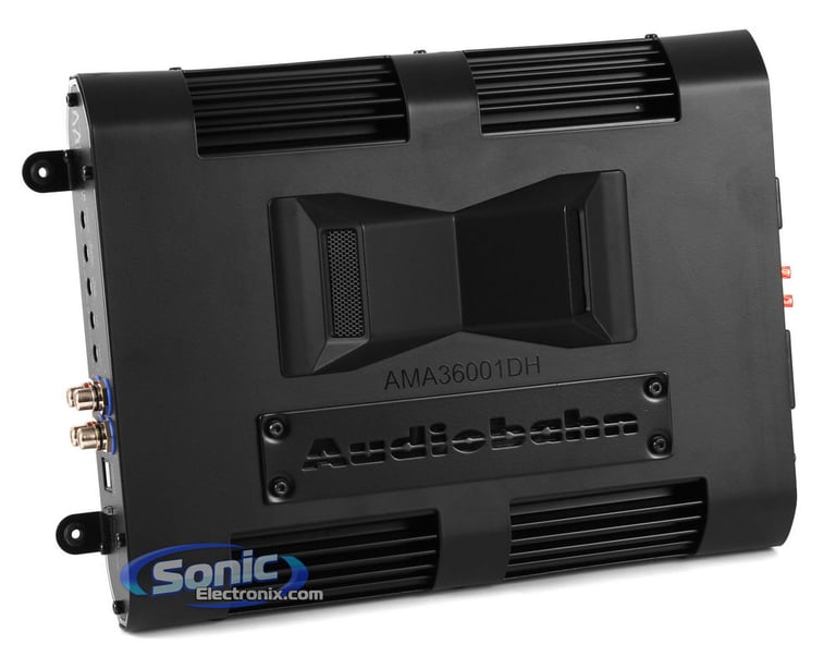 Audiobahn AMA36001DH Image 1