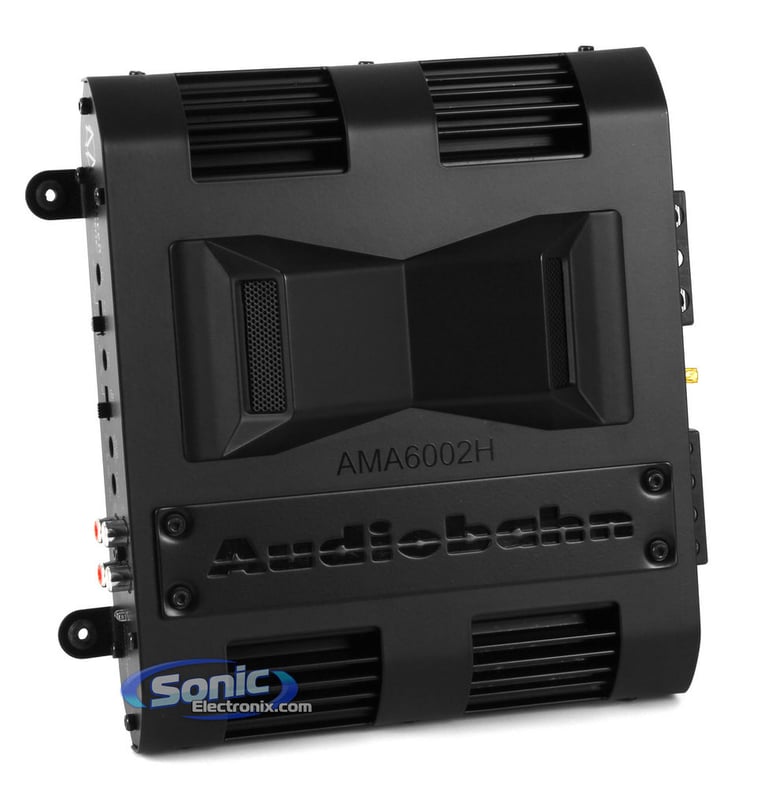 Audiobahn AMA6002H Image 1