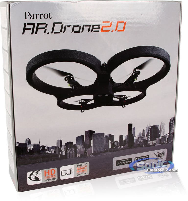 Parrot AR.DRONE 2.0 (PF721001) Image 15