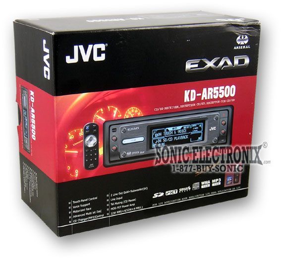 JVC Arsenal KD-AR5500 Image 5