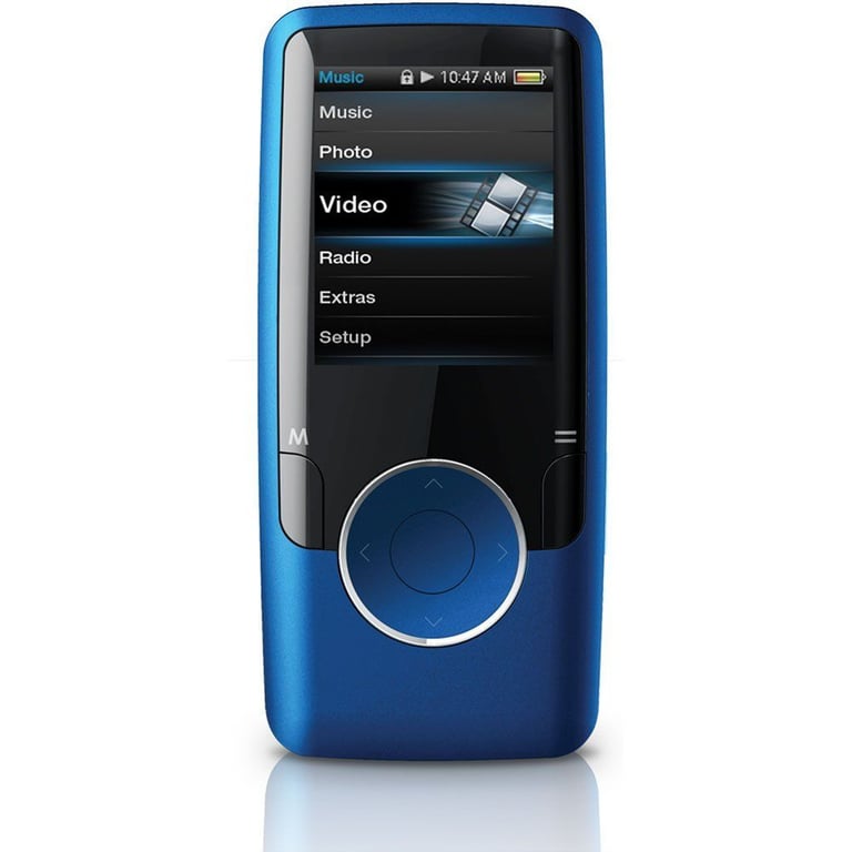 Coby MP620-8GBLU 1.8-Inch Portable 8 GB Video MP3/MP4 Player - Blue Image 1