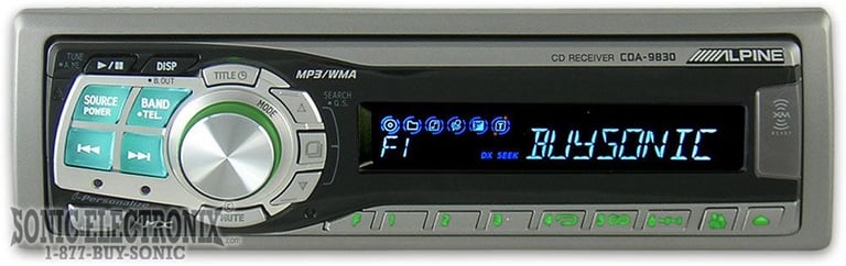 Alpine CDA-9830 Image 2