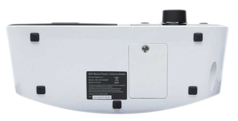 Grace Digital Audio Mondo GDI-IRC6000W (White) Image 5