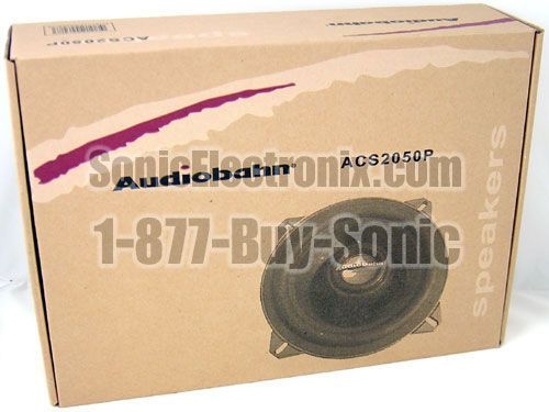 Audiobahn ACS2050P 5-1/4" Image 4