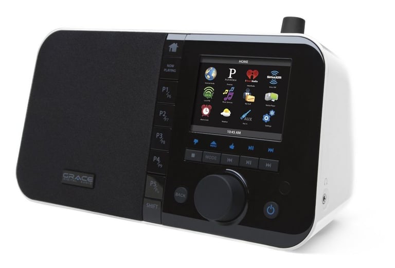 Grace Digital Audio Mondo GDI-IRC6000W (White) Image 1