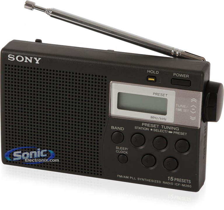Sony ICF-M260 Image 1