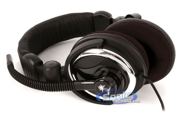 Turtle Beach Ear Force Z2 PC Gaming Headphones Wired Headset (Black) Image 3