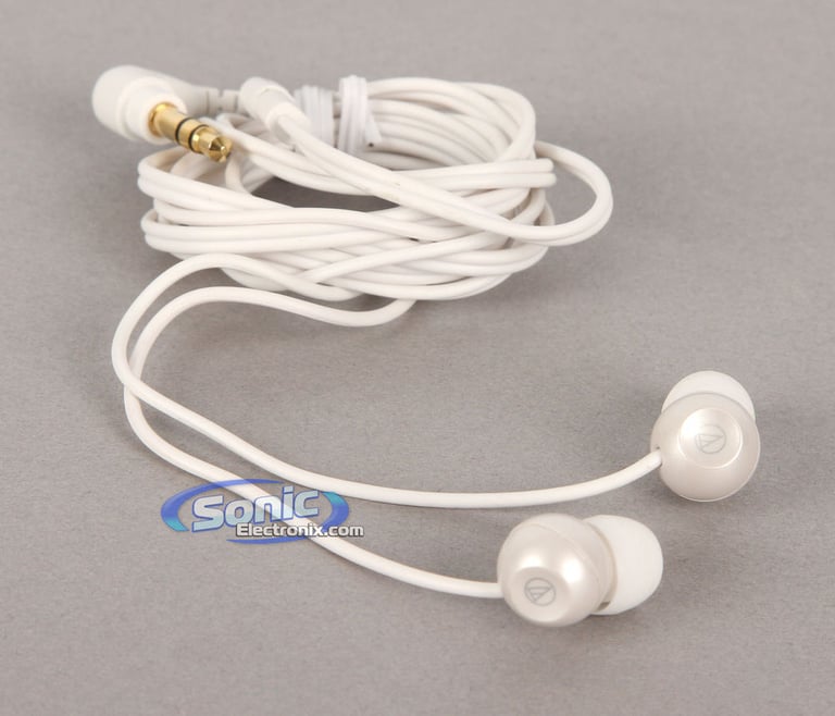 Audio Technica ATH-CKF300WH Fashion Fidelity - White Image 1