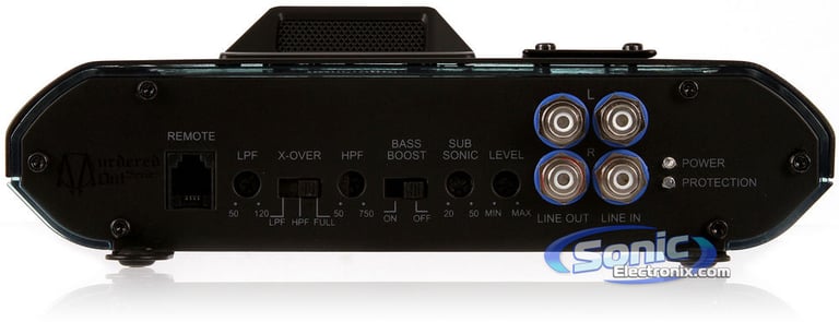 Audiobahn AMA12002H Image 3