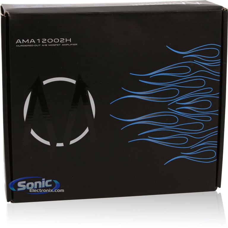 Audiobahn AMA12002H Image 5