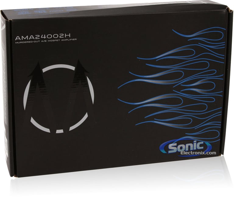 Audiobahn AMA24002H Image 5