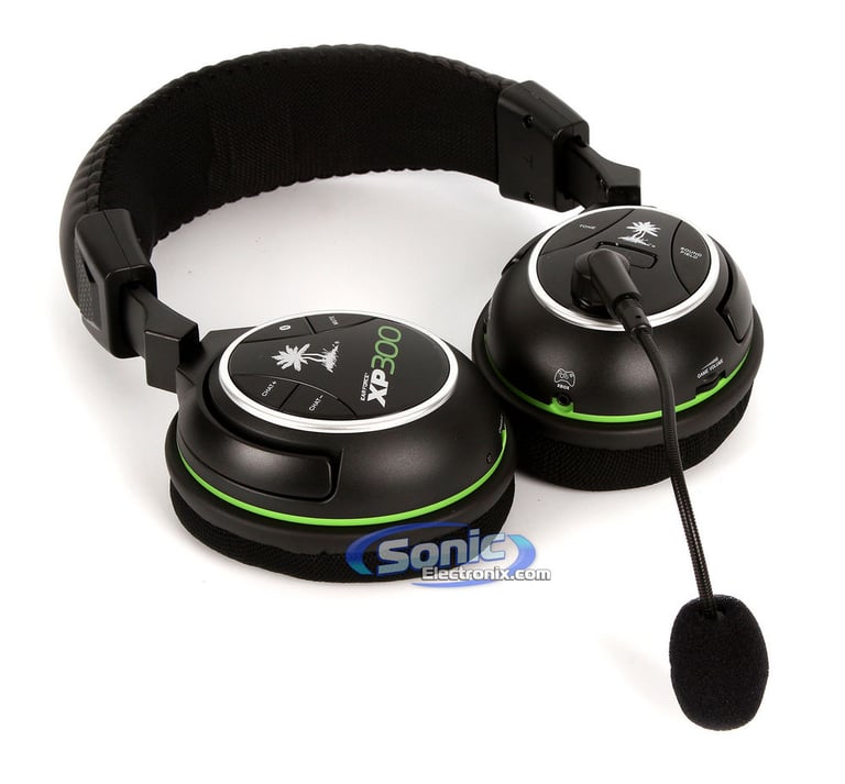Turtle Beach Ear Force XP300 Wireless Gaming Headset Image 5