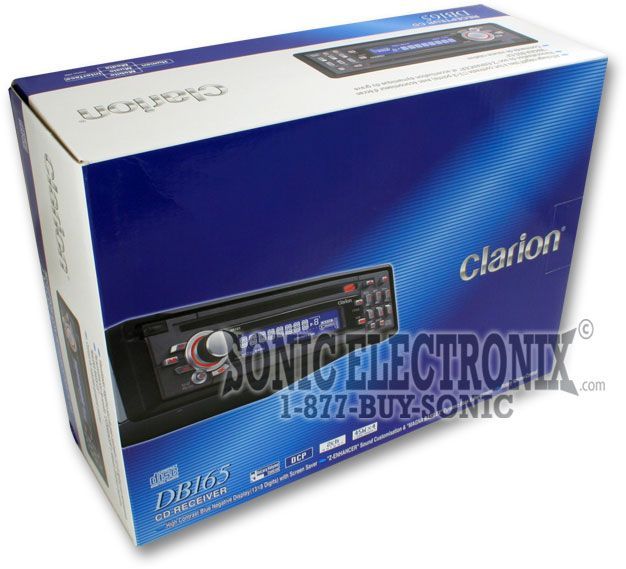 Clarion DB165 Image 3