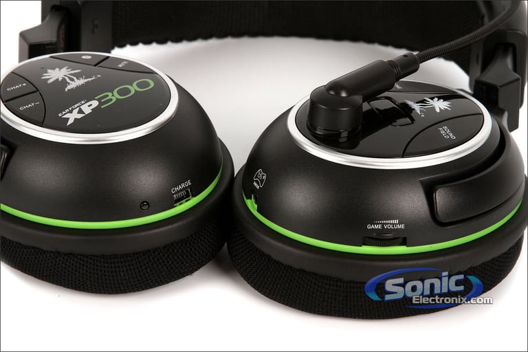Turtle Beach Ear Force XP300 Wireless Gaming Headset Image 9