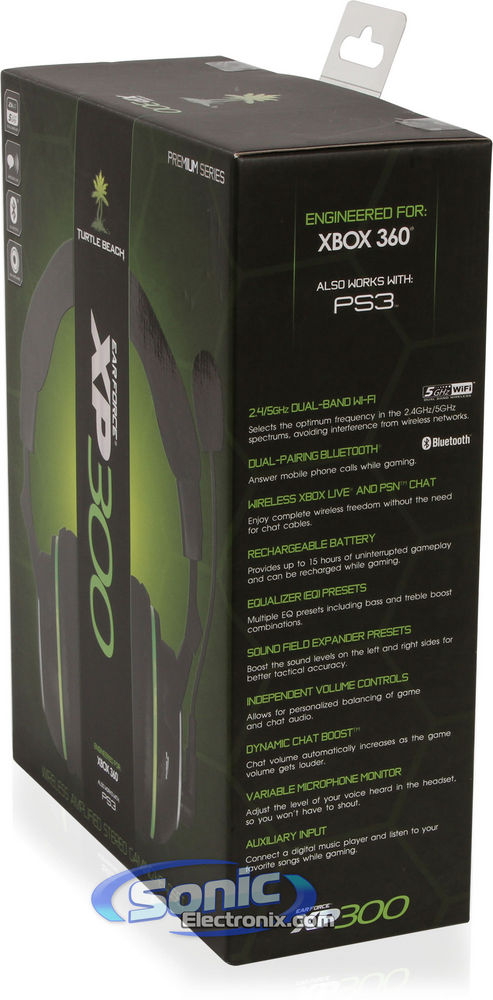 Turtle Beach Ear Force XP300 Wireless Gaming Headset Image 16