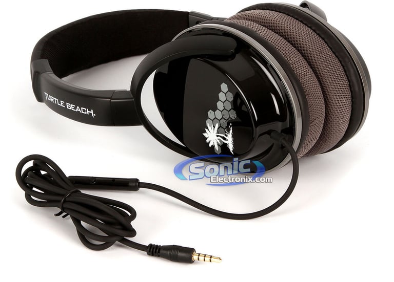 Turtle Beach Ear Force M5Ti Mobile Gaming Headphones Headset Image 2